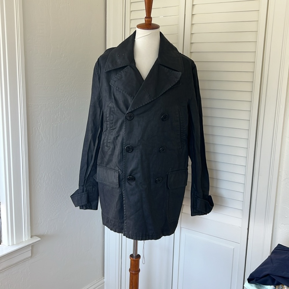 Lands End Wax Coated Jacket